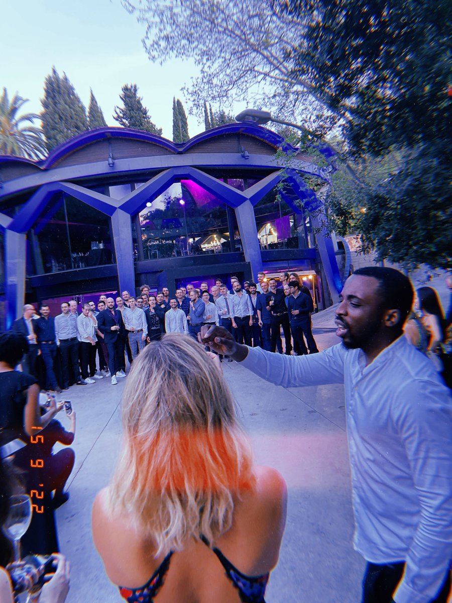 Bringing together the newly scaled remote-ish team for In Real Life (IRL) meetings in Barcelona.  Priceless.