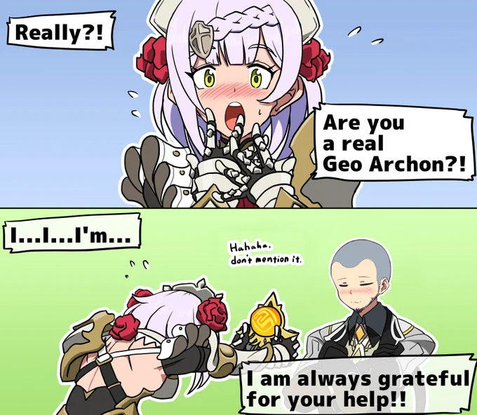 @imtmcomics the real geo archon ('ε`*) 