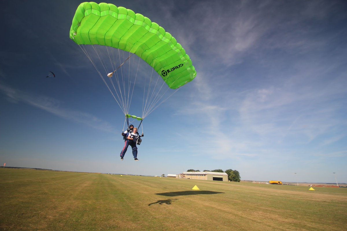 A massive GOOD LUCK to our skydivers who are taking to the skies tomorrow for Phyllis Tuckwell. We all hope you have the most amazing experience!

Why not take on the challenge and sign up to our next skydive in March 2023! Find out all about it here 👉 pth.org.uk/event/skydive-…