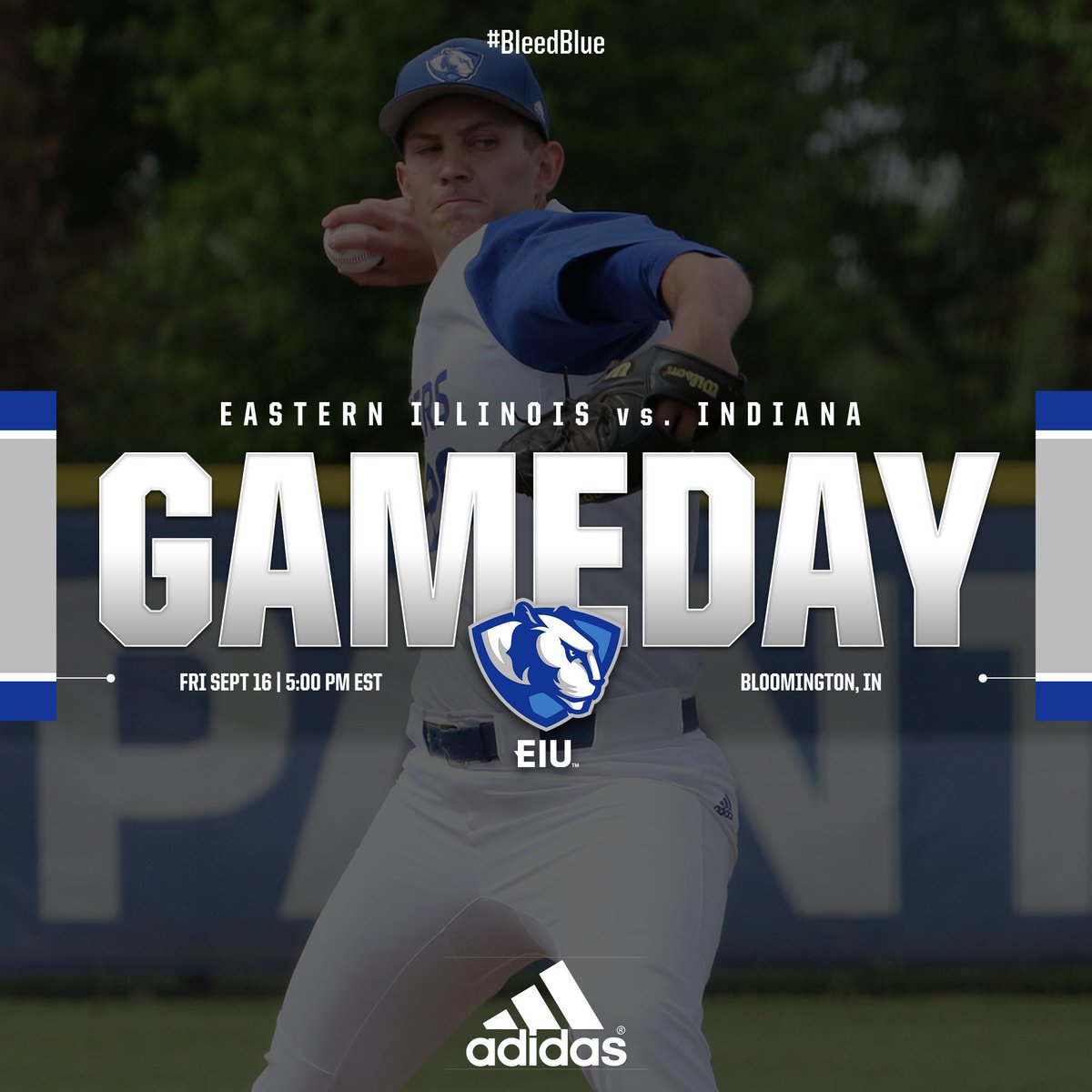 EIU_Baseball's tweet photo. 𝐅𝐀𝐋𝐋 𝐆𝐀𝐌𝐄𝐃𝐀𝐘

The Panthers head to Bloomington, IN for a 14-inning Fall Exhibition at IU. Follow us on Live Stats with the link below!

🆚 : Indiana University
🕐 : 5:00 PM Eastern
🏟️ : Bloomington, IN
📊 : https://t.co/fg2ErLRzs3 https://t.co/MFsgWLnQia