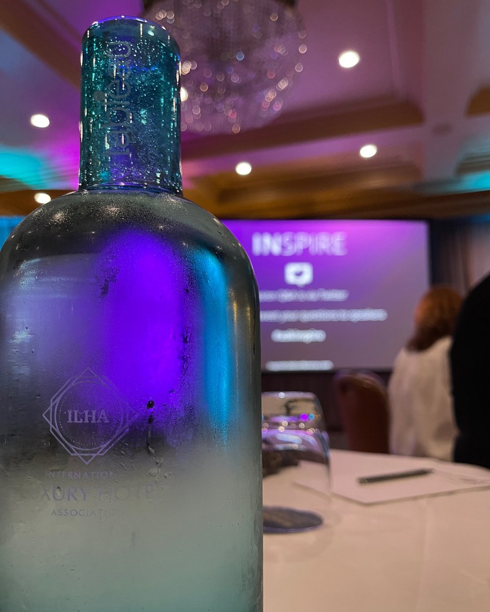 tableauwater's tweet photo. We're looking forward to being part of the International Luxury Hotel Association, Inspire 2022.
#tableauFilteredWater #FilteredWater #SparklingWater #StayHydrated #CleanWaterForAll #SparklingandStill #Sustainability #ZeroWaste
#Events #EventHydration #ILHA #INSPIRE2022 https://t.co/Z1f6ft0dKE