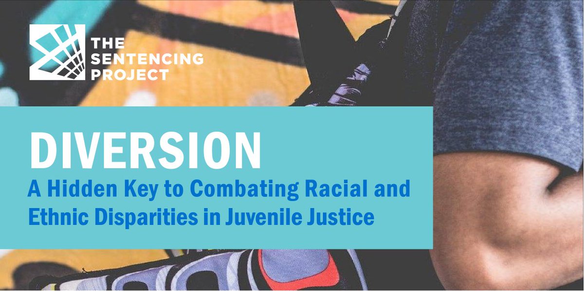 The Sentencing Project on Twitter "RT TowYouth Diversion A Hidden Key to Combating Racial