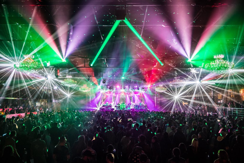 STS9's tweet photo. DENVER! THREE NIGHTS!!! The New Year's Run is ON SALE NOW ✨ December 29, 30, + 31 at the Fillmore Auditorium!

✨ The Human Dream ✨ 
Get your tickets here: https://t.co/E88FABgCFM https://t.co/x5ZfMj2015