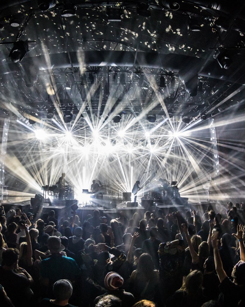 STS9's tweet photo. DENVER! THREE NIGHTS!!! The New Year's Run is ON SALE NOW ✨ December 29, 30, + 31 at the Fillmore Auditorium!

✨ The Human Dream ✨ 
Get your tickets here: https://t.co/E88FABgCFM https://t.co/x5ZfMj2015