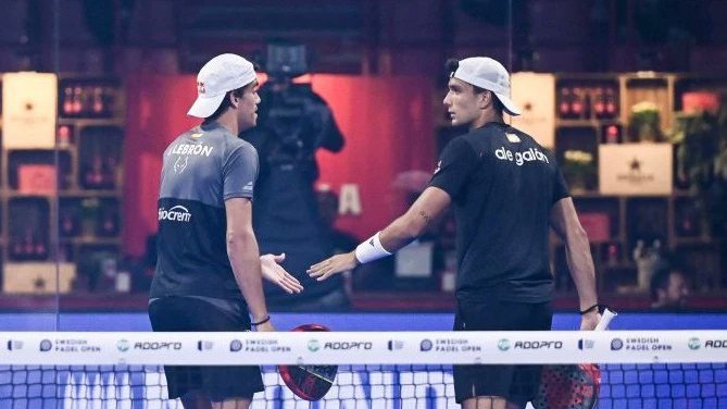 🎾🎁 CONCURSO EN CARRUSEL CON EL PADEL EN MADRID ‼️

😍 Sorteamos 10 entradas dobles para la jornada del MARTES 20 en la Caja Mágica #WPTMadridMaster

🔄 Dale a RT para participar

👉🏾 Y disfruta del <a href="/WorldPadelTour/">World Padel Tour</a> en la capital