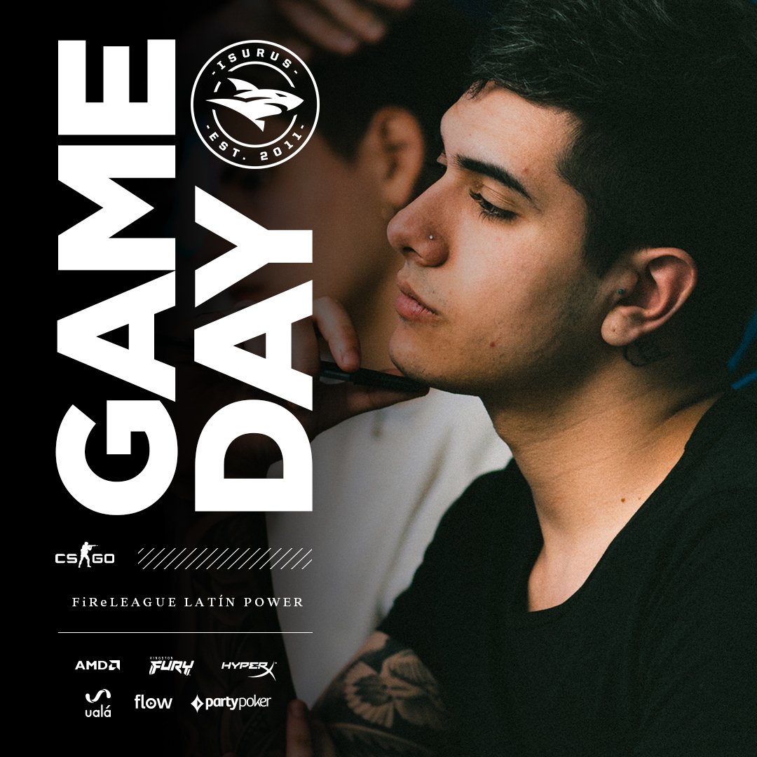 teamisurus's tweet photo. #ISGCS | 🆚 @ODDIK_gg | 16:30 🇦🇷 / 🇧🇷 https://t.co/beueFcIWIu