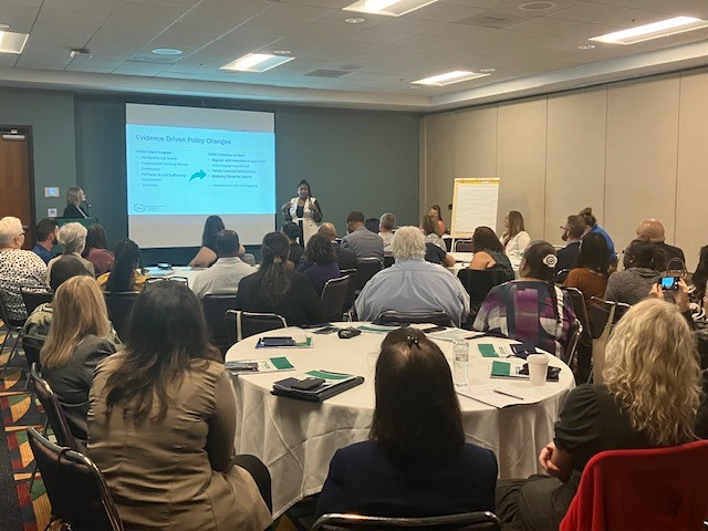 DTA_Listens's tweet photo. This week DTA's Associate Commissioner of Employment & Training Programs and Assistant Director of Employment Services Program presented at the #MassForward Partner Convening on Strengthening Partnerships Between Workforce Systems, TANF Work Programs & SNAP Employment & Training. https://t.co/bqbh7CVadB