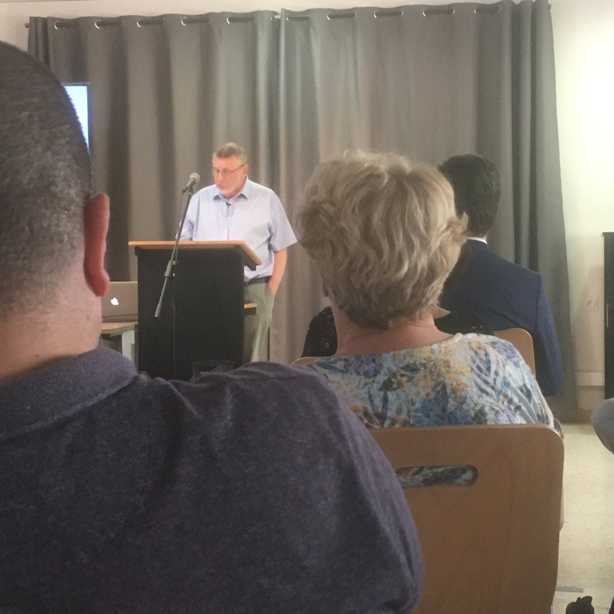 Conférence sur la St Barthélémy avec Paul Wells ⁦<a href="/FacJeanCalvin/">Faculté Jean Calvin</a>⁩ #stbarthelemy #450 #protestantisme