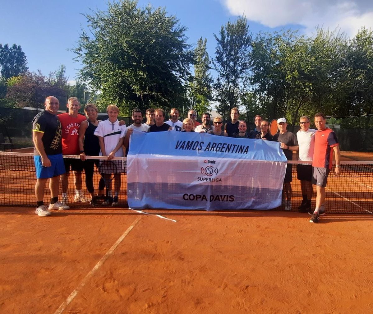 Argentinidad de la mano de <a href="/CItenis/">CItenis</a> Superliga en la <a href="/CopaDavis/">Copa Davis</a>