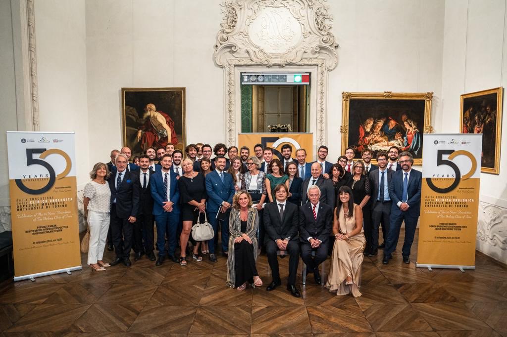 The whole urology clinic ⁦<a href="/cittasalute_to/">AOU CittàdellaSalute</a> grateful ⁦<a href="/MariaJRibal/">Maria J. Ribal</a>⁩ and ⁦<a href="/heinvanpoppel/">Hein Van Poppel</a>⁩ for their presence with outstanding lectures on the occasion of the celebration of the 50y anniversary of the urology clinic foundation