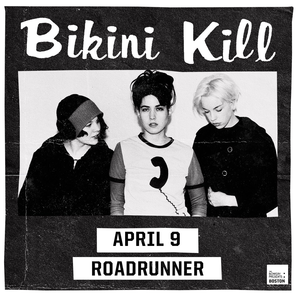 Tickets for Bikini Kill on April 9, 2023 are on sale now! 🎟🎟 /// axs.com/events/449678/…
