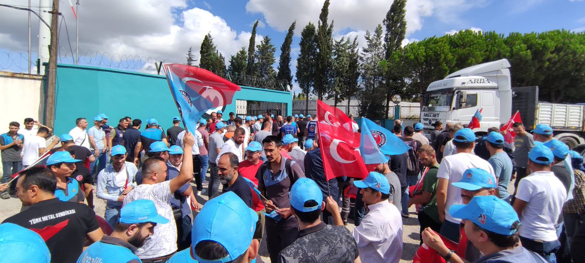 #VatanKablo ya Türk Metal Ya Gelecek Ya Gelecek...
Vatan Kablo İşçisi Yanlız Değildir.