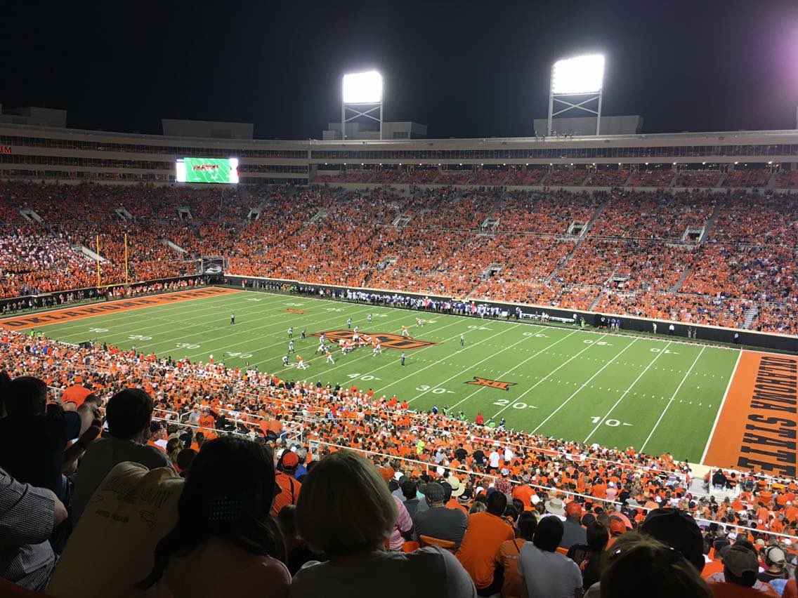 Cannot wait for this weekends visit at OSU! Boone Pickens will be rocking! #GoPokes #DAT 

<a href="/CoachZAllen/">Zach Allen</a> <a href="/CowboyFB/">OSU Cowboy Football</a> <a href="/CoachGundy/">Mike Gundy</a>