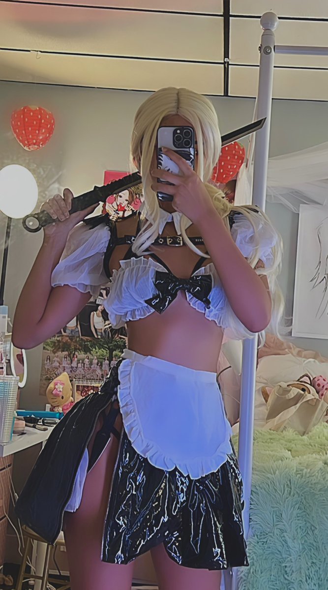 🐰 on Twitter: "tactile maid 🖤 http://patreon/toastming"