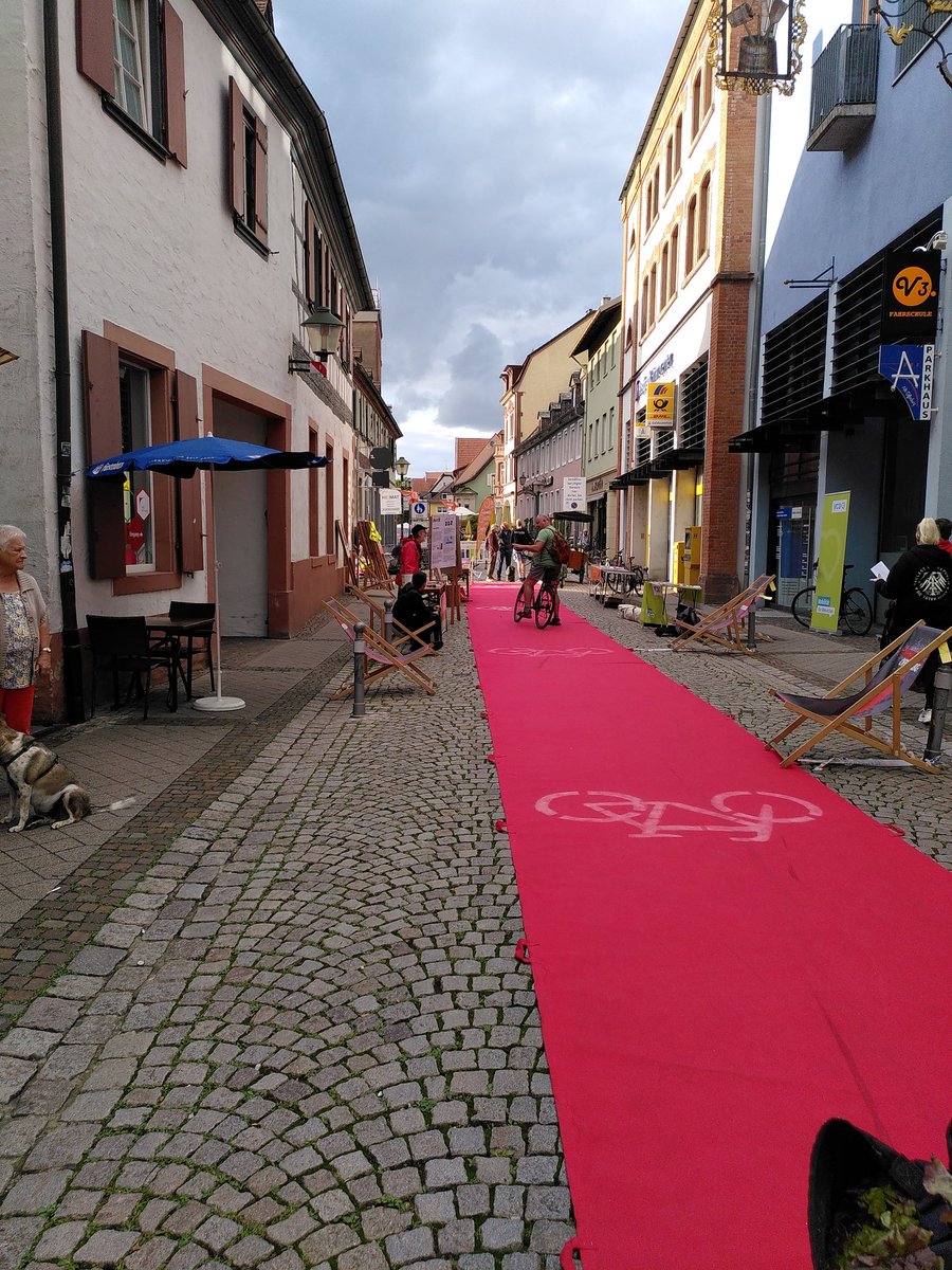 ParkingDay.  
Offenburg   ..Einfach anders