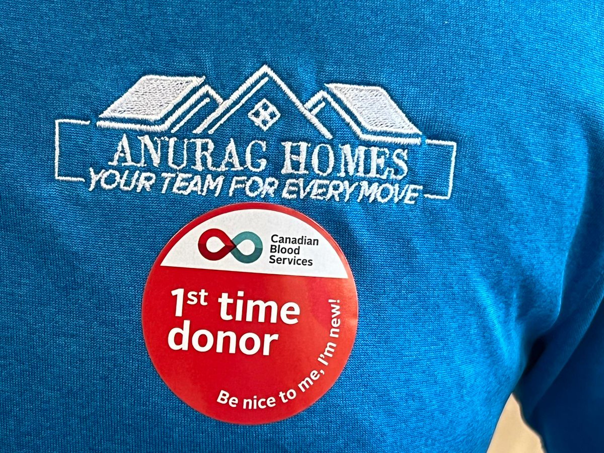 Rahul_AHTeam's tweet photo. Give blood and keep the world beating!!! 🩸

We hope this post encourages you to go out and donate blood! Please visit https://t.co/55E21RJIXw to check if you are eligible!

#donatetoday #teamspirit #anuraghomes #kitchener #waterloo #community #support https://t.co/ILV0gDK8Dg
