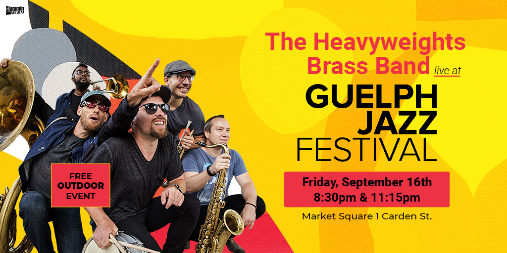 Heavyweights Brass Band tweet media