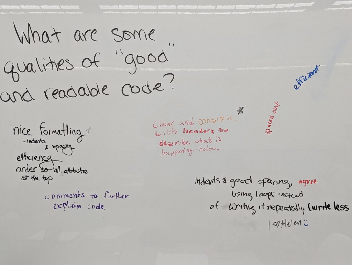 #APCSA preps for their first code review <a href="/TheEllisSchool/">The Ellis School</a>