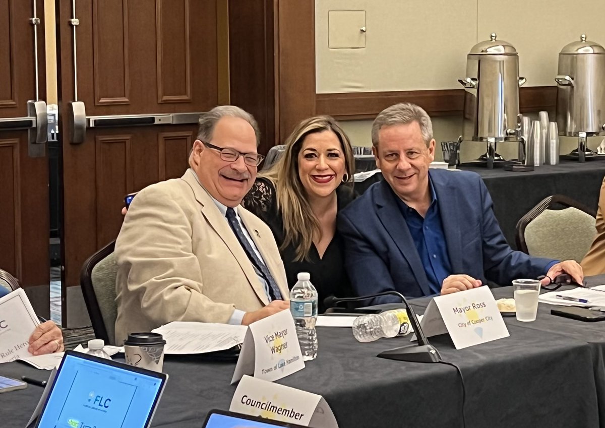 FL League of Cities tweet media