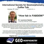 Photo by Geomorphometry.org (@GeomorphomOrg)
