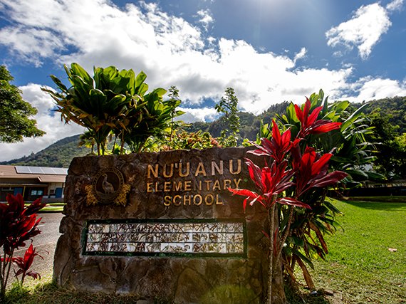 HIDOE808's tweet photo. Hōkūlani, Kahala, Nuʻuanu Elementary schools named 2022 National Blue Ribbon Schools for high-performing academics

Read more: https://t.co/7G4Q2d36C3 https://t.co/TQpQvYKbA4