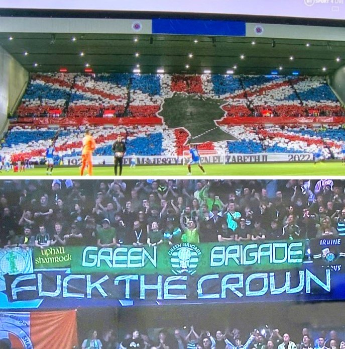 I'm a Dundee United supporter and don't care much for either Celtic or Rangers.

But one club comes out of this with credit and the other with shame.