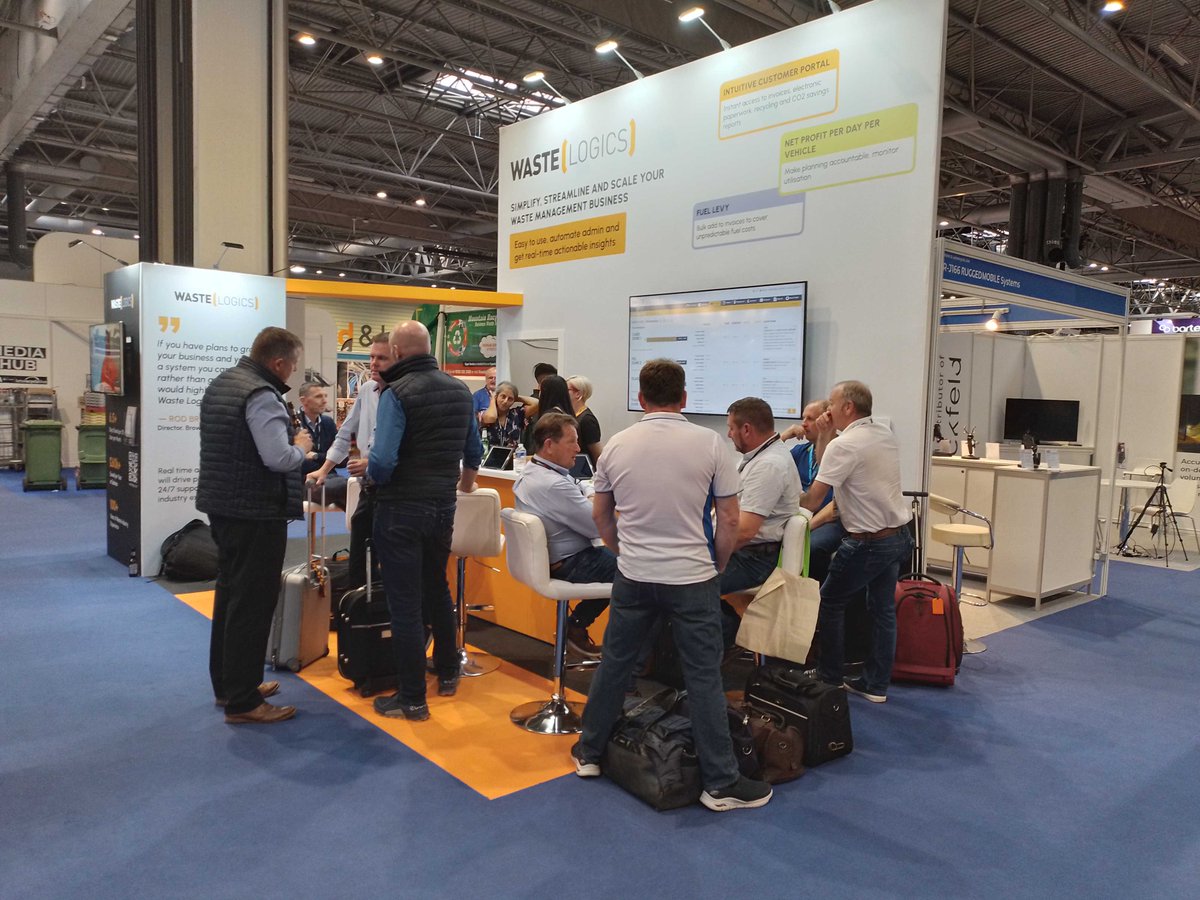 wastelogics's tweet photo. Thanks to our brilliant customers and friends across the industry who met with us at the #RWMLRL22.

It’s always great catching up with you all. We had a great time and hope you enjoyed the event as much as we did! https://t.co/8mRggLMUL4