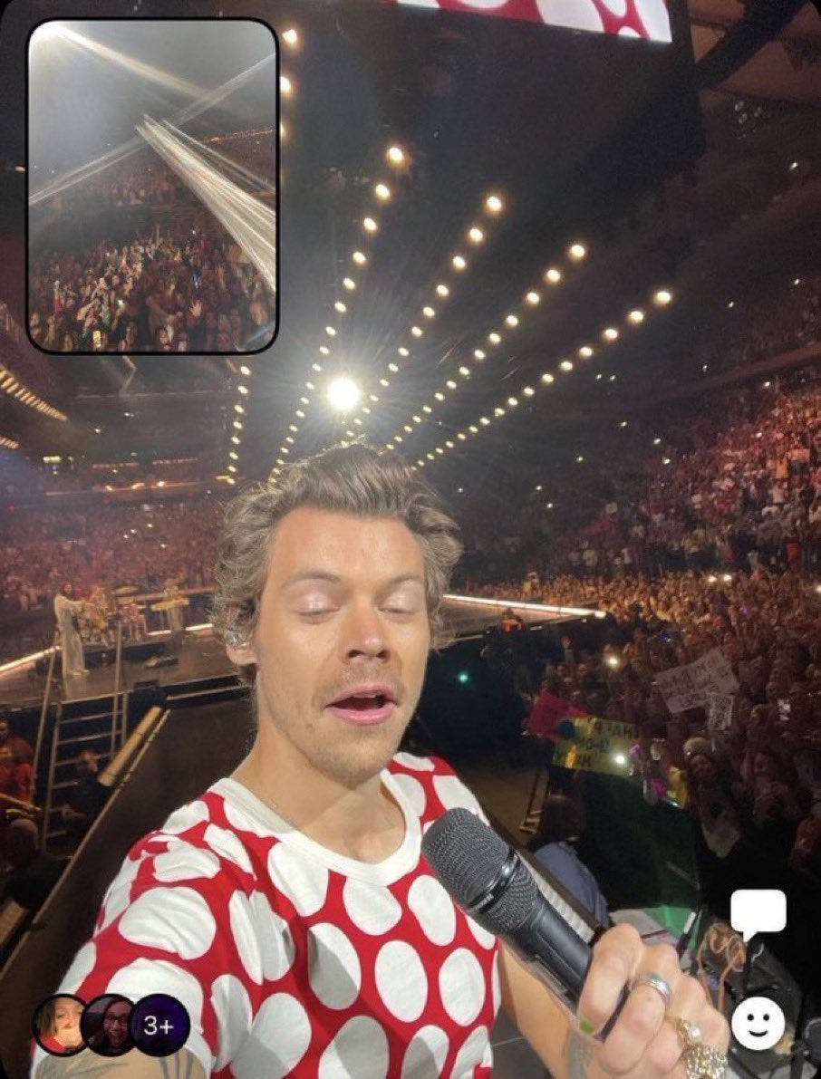 best bereals on Twitter: "when harry styles takes your bereal for you