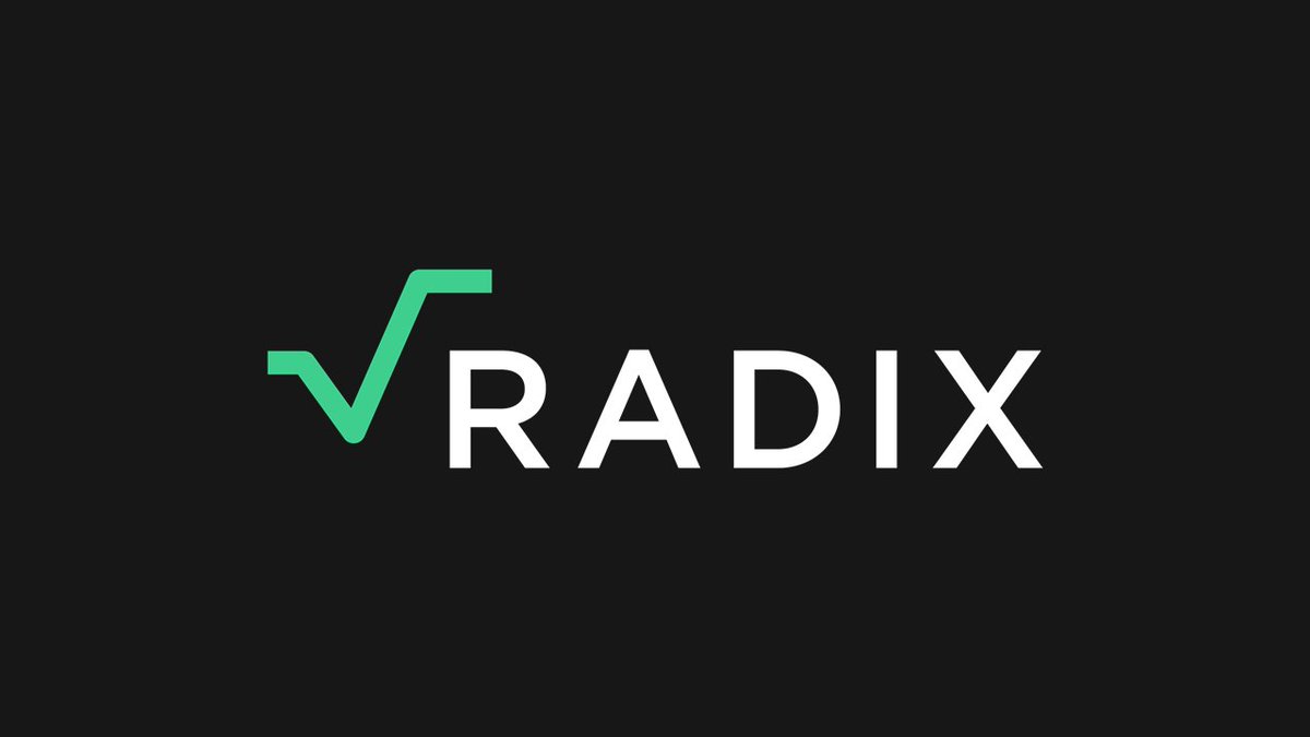cyrilXBT's tweet photo. $Xrd is building an open, interconnected platform where the full range of powerful DeFi app will be built securely and safely.

Here is why you SHOULD pay attention to $XRD:

$XRD #XRD #radix @radixdlt https://t.co/q9OC2R7TNJ