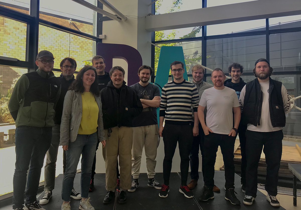 ErenaSports_'s tweet image. Some of our team met at @dundee_angus College today to see the venue for #SEL5 live finals!🤩

#SEL5 || #esportsscotland