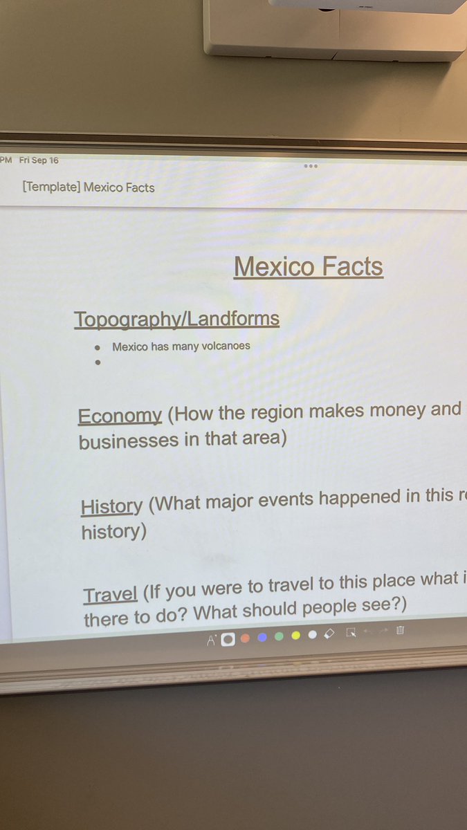 ReedLPS4's tweet photo. Social studies…we are beginning our exploration of Mexico, connected to the monarchs. First step, learning to research and record facts that will be interesting for our audience to learn about. https://t.co/4XGQ09KOor