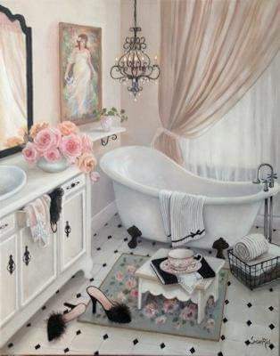 franch_laura's tweet photo. Aqui una preciosa serie de baños de época. 

🖌Karen Dupré
🖌Conrad Knutsen
🖌Elizabeth Medley
🖌Susan Rios https://t.co/sFHqUH3bul