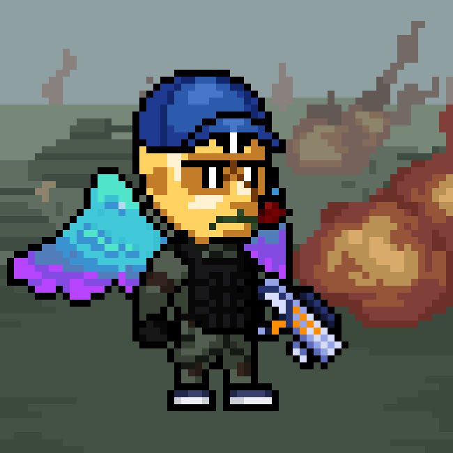 The SOLdiers art is always exciting and changing. You could get a modern looking  SOLdier or one that could be from a different universe!