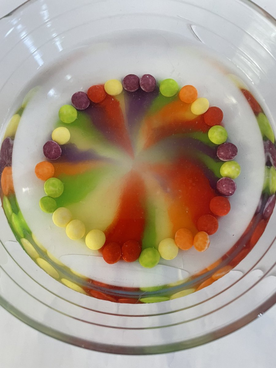 Ashlee686's tweet photo. @AnlabyPS the girls have certainly enjoyed the activities @thehiveanlaby this week. So much so we have had to recreate the skittle one at home, although I think more were eaten than used. https://t.co/xEasbnbppT