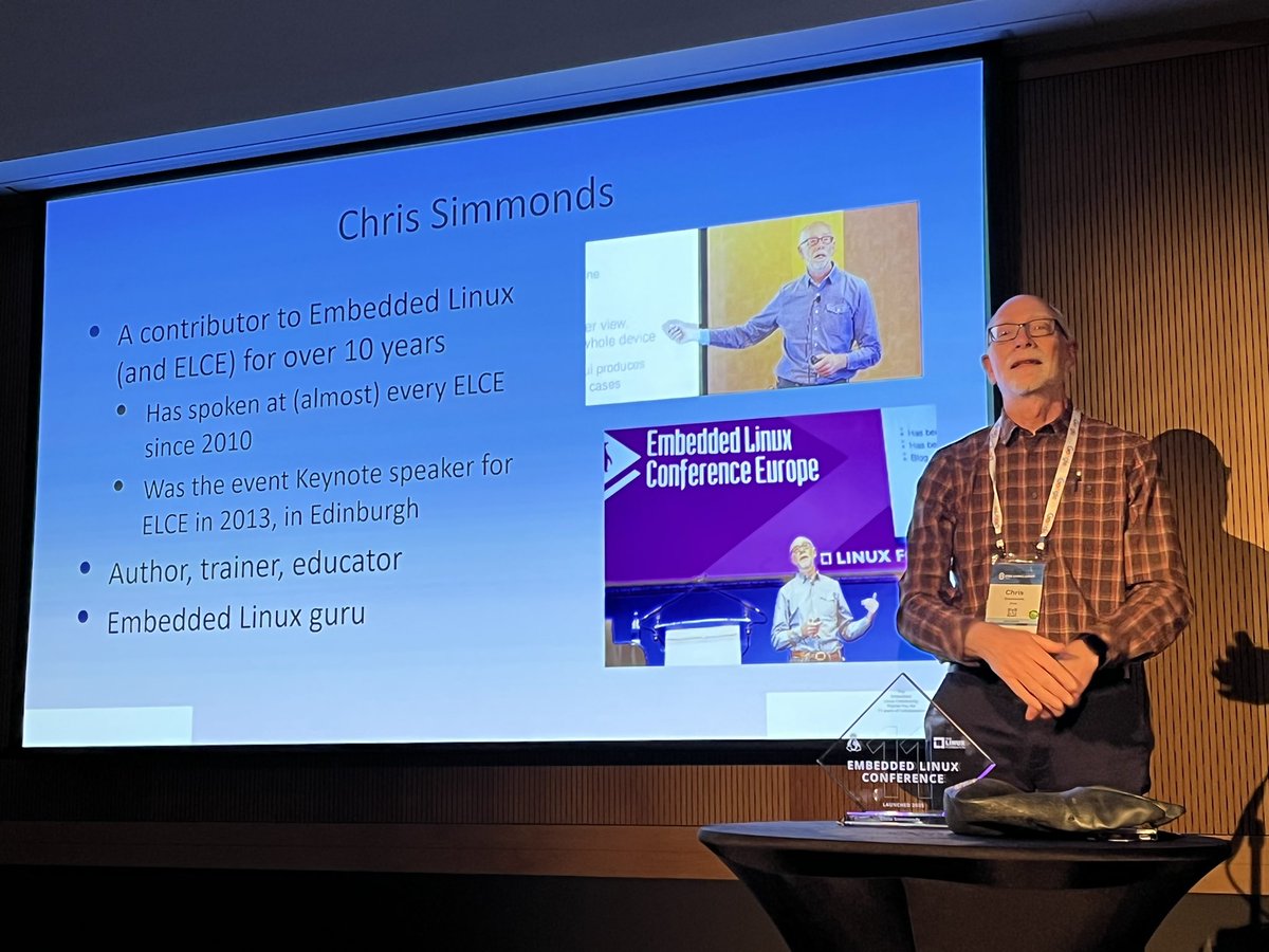 TheYoctoJester's tweet image. @2net_software gets the stage!👏