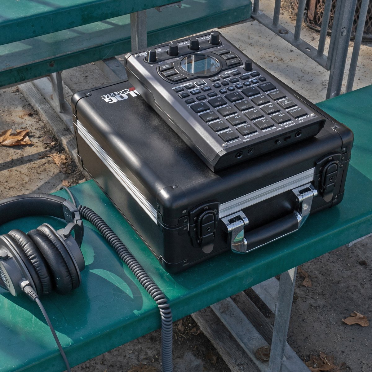 The SP-404 MK2 is the ultimate mobile beatmaking machine. Keep it protected and travel in style, with a sleek and durable UNISON hard case that will keep your 404 in mint condition.

Get yours today: ecs.page.link/wu3mn