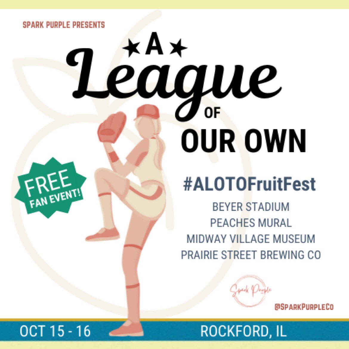 We’re going next month!! Who’s joining us??! sparkpurple.com/ALOTOFruitfest