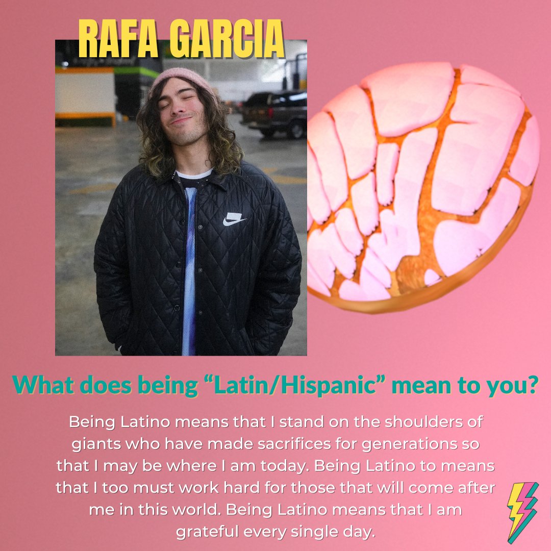 EN: Hey there, meet Rafa (<a href="/yorafarafa/">𝖗𝖆𝖋𝖆</a>) 👋

Rafa is a freelance videographer, artist, and designer living in Dallas, TX. He mainly works with nonprofits and is a huuuugeee advocate for voting rights ! 🗳️