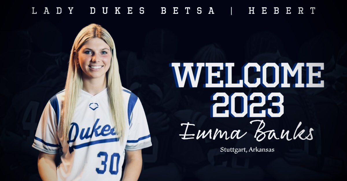 🔥 Welcome 2023 Emma Banks to the family!Emma brings speed, spin, and high level experience/maturity to our staff!Emma joins our team uncommitted looking to find her perfect fit where she can be a difference maker!We are excited to be a small part in her journey🔥<a href="/EmmaBanks2023/">Emma Banks</a>