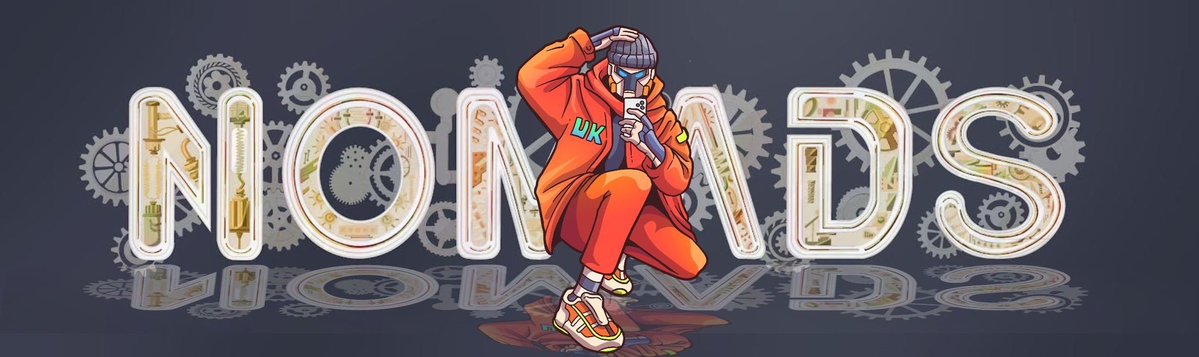 IlyasAlla6's tweet image. Nomads x UKIYO 

Congrats to Ukiyo on the amazing mint!

We've partnered up to give out 10 Nomads WL spots + 1 Ukiyo NFT

To enter: 
➡️Like + RT + Follow + Tag 3 friends
winners in 48h🔔