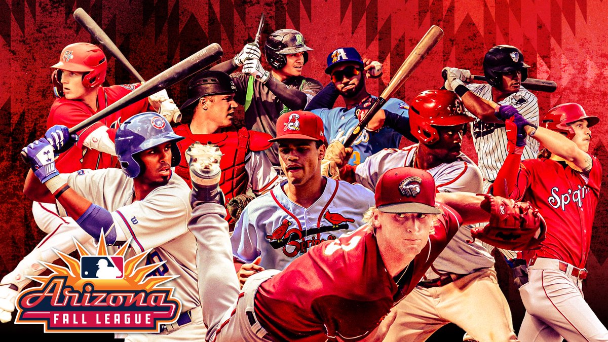 Arizona Fall League rosters are out!

16 Top 100 prospects will be in the desert, including 4 of the top 20.

Here's our team-by-team look: atmlb.com/3Lm7p91