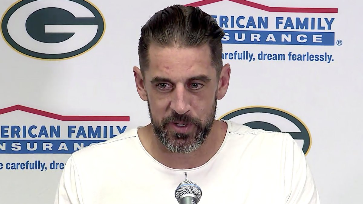 Aaron Rodgers Downplays Rough Start As Normal Ups And Downs Of Massive Global Conspiracy bit.ly/3DvKTc8