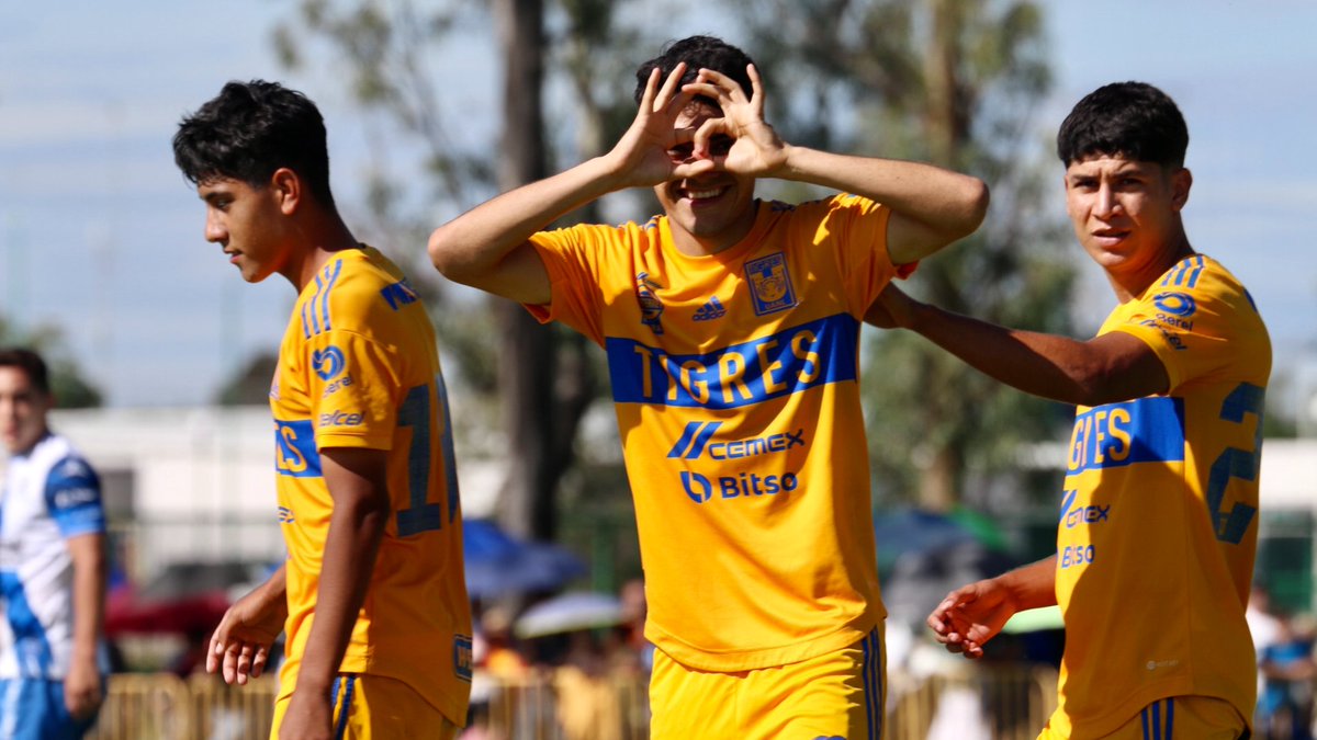 TigresOficial's tweet photo. 📰 Con gol de Ronaldo Nájera, @TigresFB #Sub20 consiguió el empate 1-1 en su visita a Puebla y se mantiene en zona de liguilla.

#SiempreContigo 👊🏼 #EstoEsTigres 🐯 https://t.co/Rit7oTAl77
