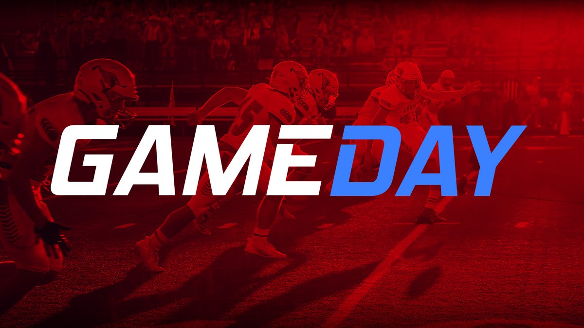 It's gameday for our Cardinal football team! They travel to Bartlesville this evening for a 7:00 kickoff. Watch live at the link below:

bartlesvilleradio.com/pages/kwon-tv