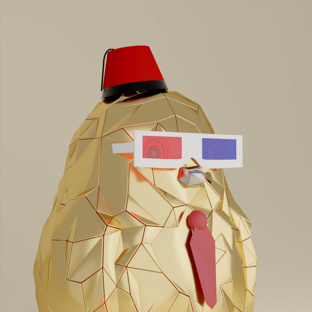 WOW! A GOLDEN Pengiota!!👀🐧 <a href="/Izaya718/">Izaya</a>