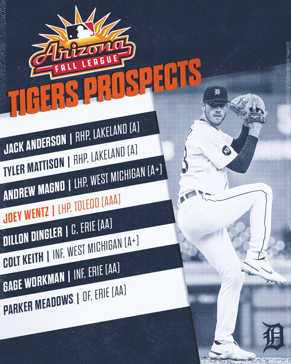See you at Salt River.

Eight <a href="/tigers/">Detroit Tigers</a> prospects will participate in the Arizona Fall League.