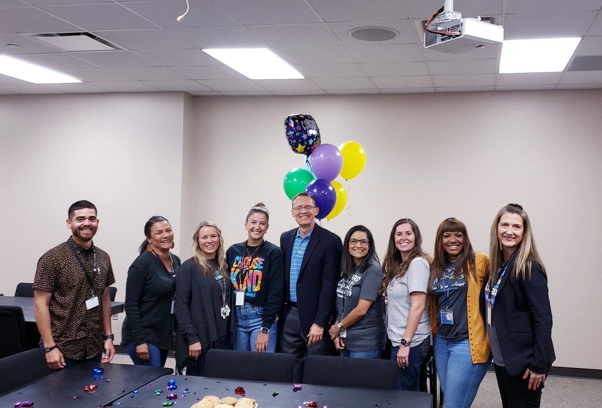 The amazing Dr. Anthony Indelicato thanked Central Office Staff <a href="/KISD_Special_Ed/">Klein ISD Special Ed</a> <a href="/KleinISD/">Klein ISD</a> for the TEA report with no discrepancies!The awesome Behavior Interventionists ROCK! <a href="/kittie2u/">SoPrettyKittie</a> <a href="/sspardella1/">Sarah Spardella</a> <a href="/juanrangel2/">Juan Rangel</a> Lauren Neuburger and Christina Carrabine @kirstenallman <a href="/cadproctor/">Dawn Proctor</a>
