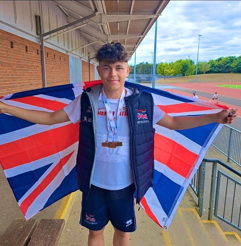 More fantastic news for one of our Gifted &amp; Talented performers. 

After success in the European Transplant Games Rian has been selected to represent Team GB 🇬🇧 in the world games championships next April in Perth, Australia 🇦🇺 

EASTON COLLEGE HAS TALENT!!!