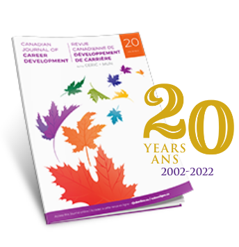 CareerProCanada's tweet photo. Now out: Vol. 21 No. 2 (2022) THE CANADIAN JOURNAL OF CAREER DEVELOPMENT by CERIC +MUN
The Canadian Journal of Career Development is a peer-reviewed publication of multi-sectoral career-related academic research and best practices.
https://t.co/bipICw2p1s
#CERIC
#CPCmembers https://t.co/ReXmj7KpWM