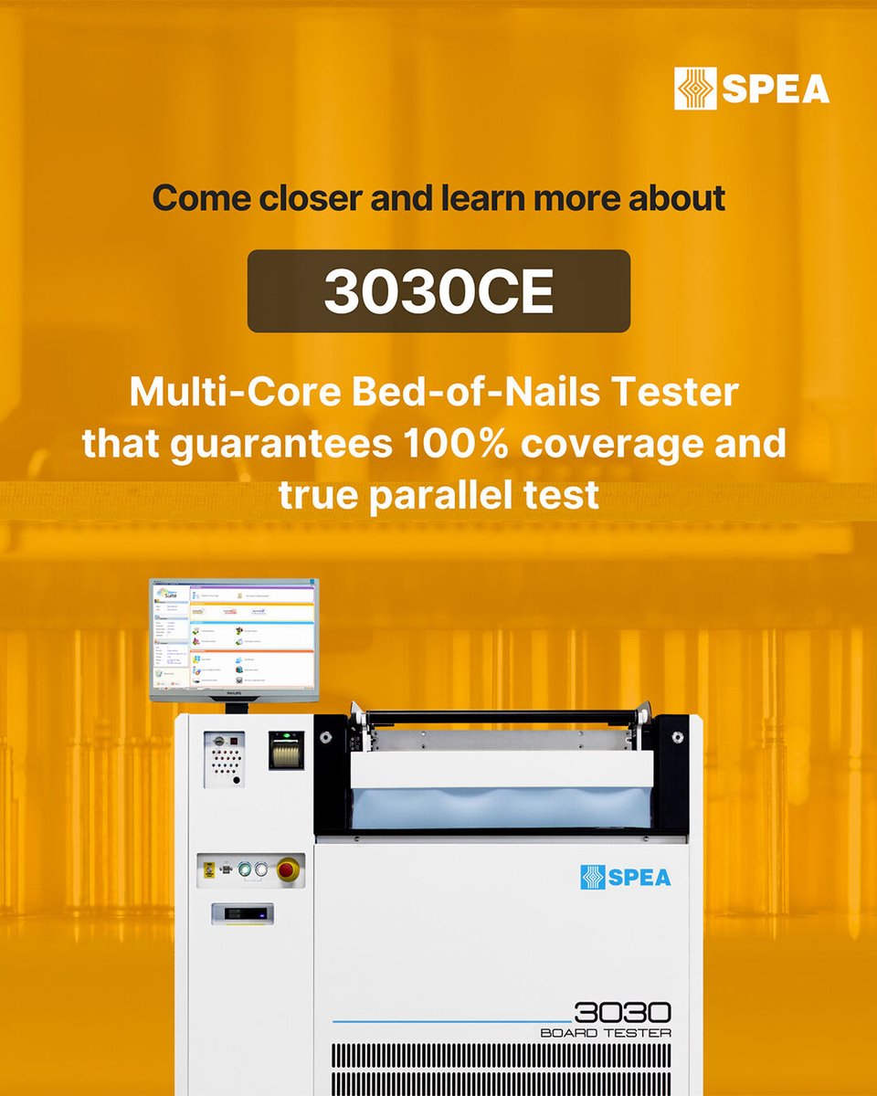 SPEA_Test's tweet image. Come visit SPEA as co-exhibitor of iNETest Technologies at Productronica India 2022 on September 21st - 23rd in Greater Noida and learn more about the world’s electronic leading engineering at Booth #PC01.

Join us at #ProductronicaIndia 2022!
